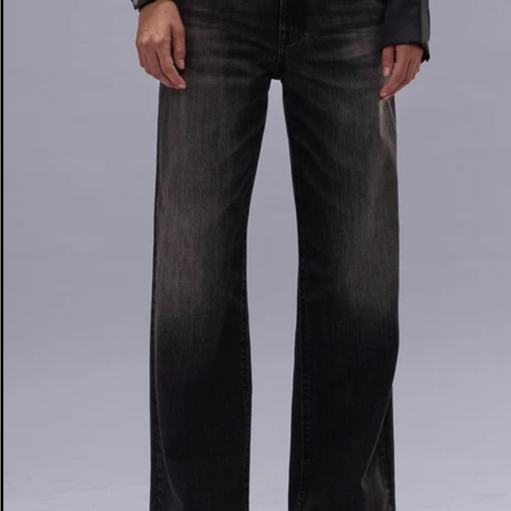 R13 D’Arcy Loose Jean in Wilson Black - Picture 11 of 11